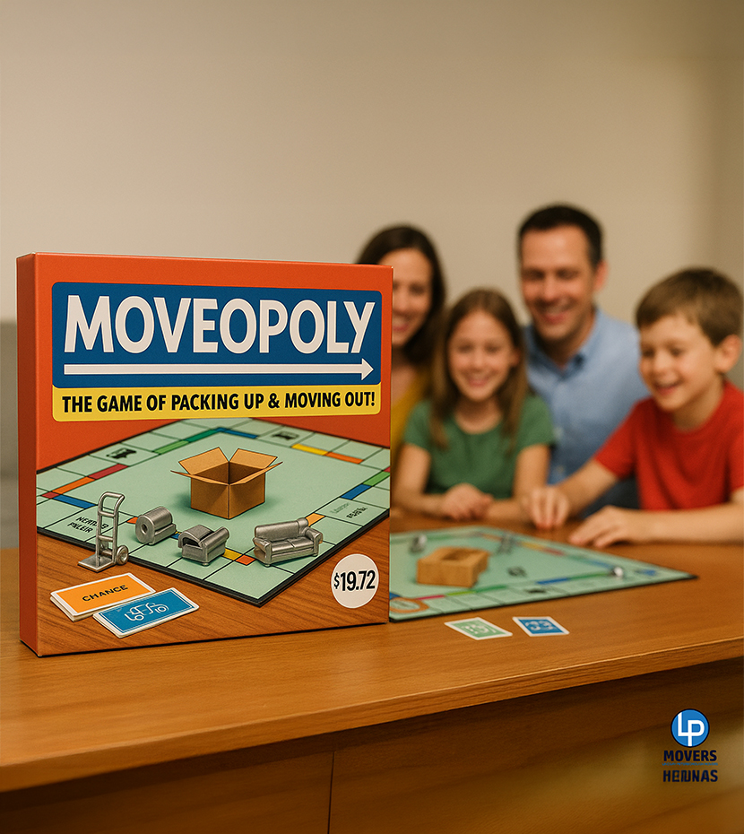 LP — Movers Moveopoly